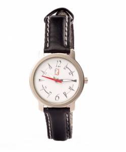 Seagreen Handbag + Silver Clutch + Black Strap watch